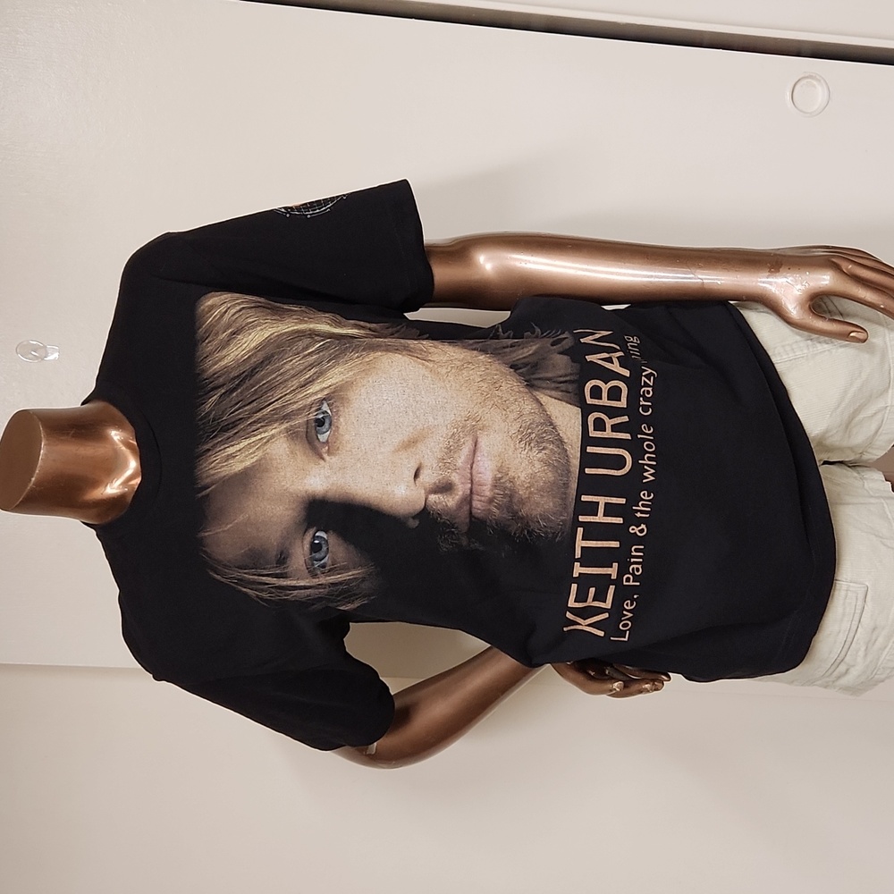 NWOT Keith Urban 2007 World Tour Tee